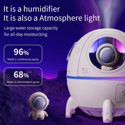 Space Capsule Ultrasonic Humidifier