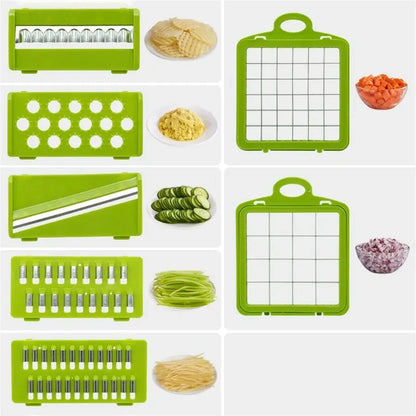 8 in 1 Vegetable Chopper