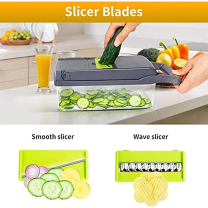 8 in 1 Vegetable Chopper