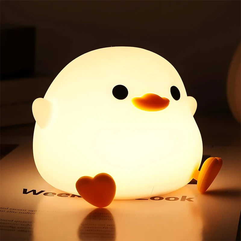 Cute Duck Night Light