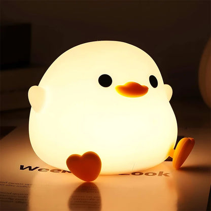 Cute Duck Night Light