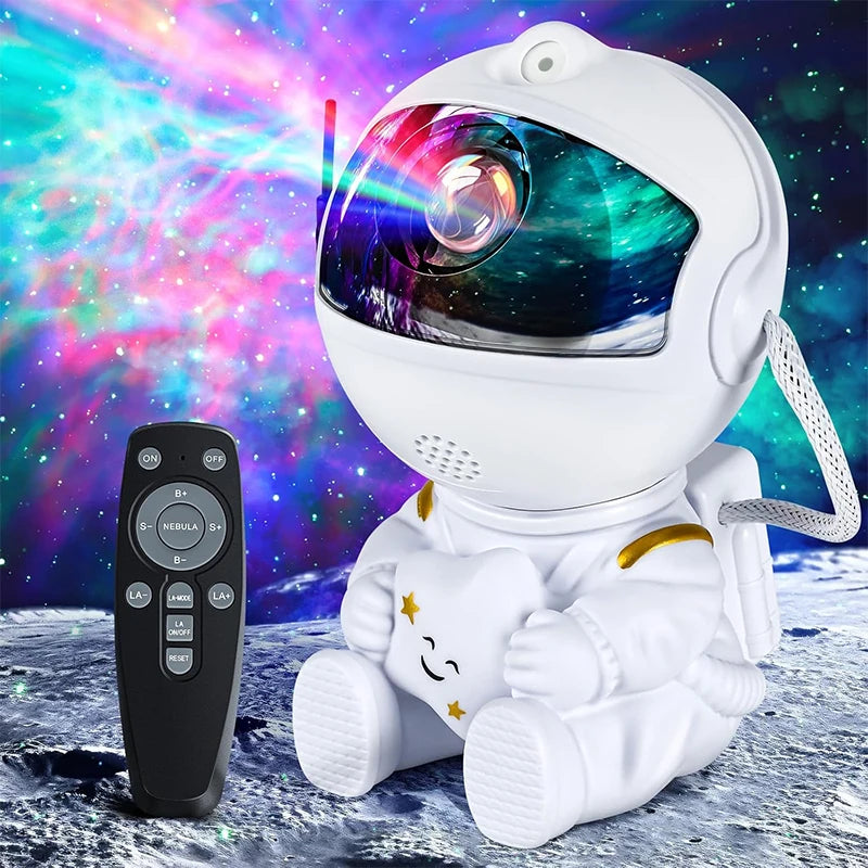 Astronaut Galaxy Projector