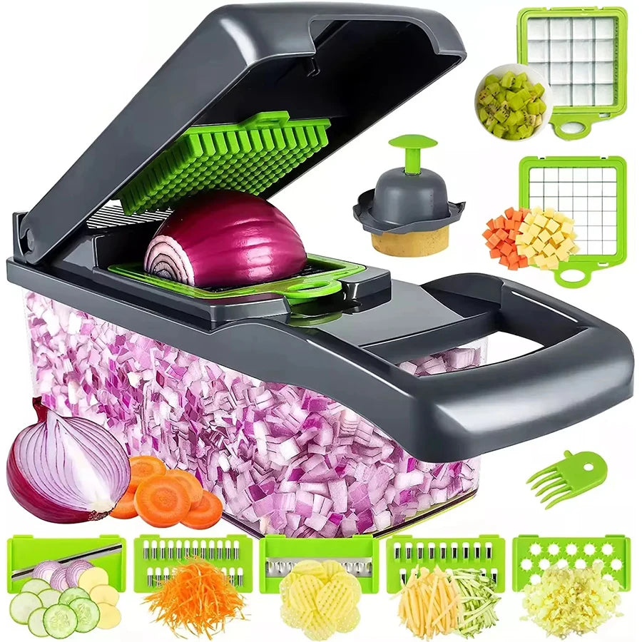 8 in 1 Vegetable Chopper