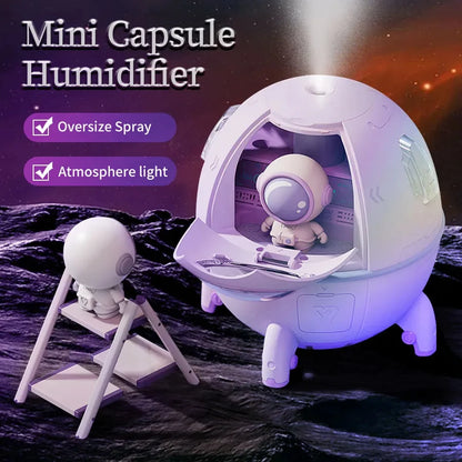 Space Capsule Ultrasonic Humidifier