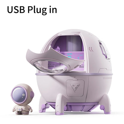 Space Capsule Ultrasonic Humidifier