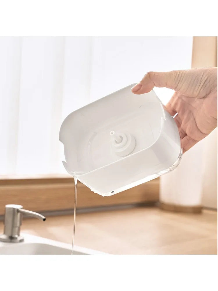 Press-Top Dish Soap Dispenser