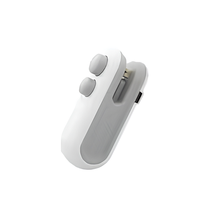 Mini Portable 2-in-1 Heat Sealer.