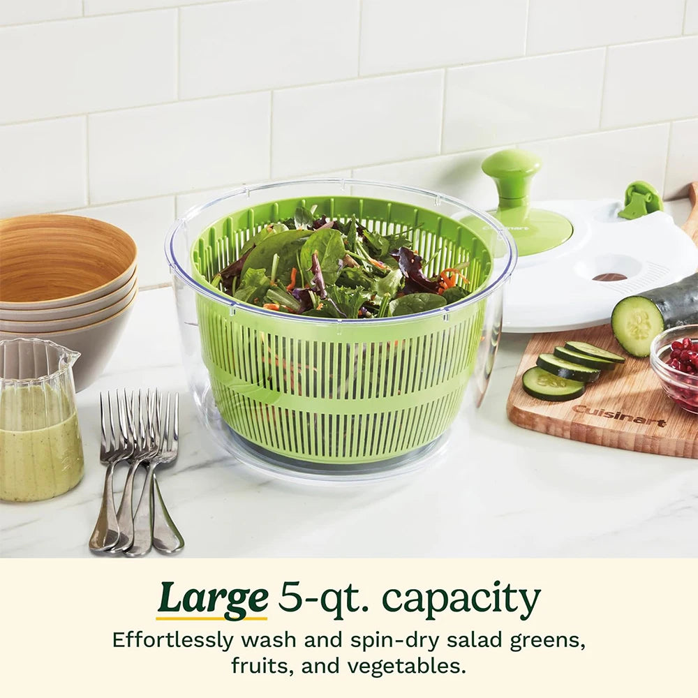 Multifunction Manual Salad Spinner