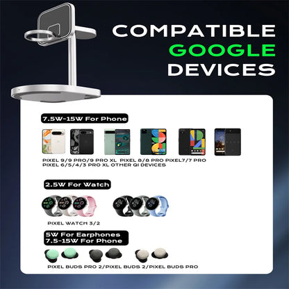 Basketball Inspired 3-in-1 Wireless Charger
