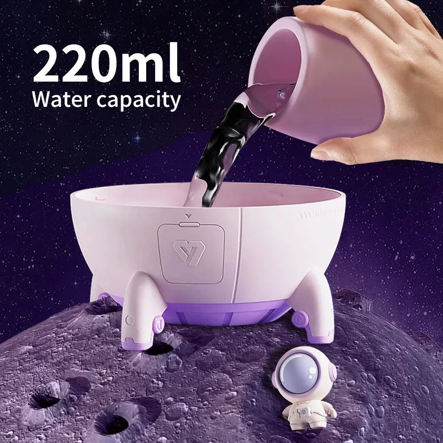 Space Capsule Ultrasonic Humidifier