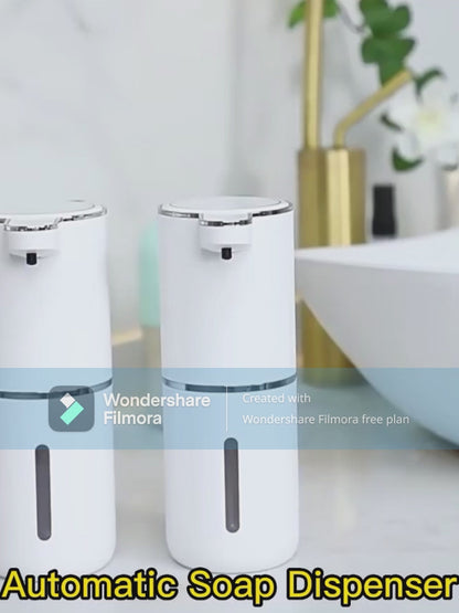 Automatic Foam Soap Dispenser